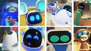 Astro Bot All Power-Ups