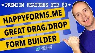 HappyForms - Build WordPress Forms With This Drag And Drop Form Builder (includes Live Preview)