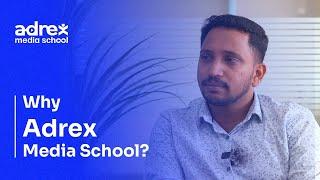 Why Adrex Media School is the best Digital Marketing Institute? Meet our co-founder.