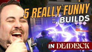 5 Fun (and Viable) Builds in Deadlock