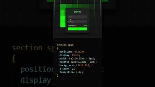 "Epic Hacker Login Animation Using Pure CSS " #coding #html #htmlcss