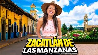 ZACATLAN de las MANZANAS  El Pueblo Mágico Más LINDO *MEXICO