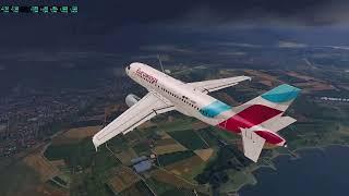 Busy UK Xplane 12 | EDDL to EGBB diverted to EGLL | Toliss a319 | Eurowings Virtual | Vatsim ATC