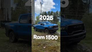 The Ram REBEL!! 2025 Ram 1500 Rebel