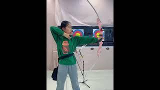 Nika ET-9 carbon riser for archers #archery #elongoutdoor #elongarrow #nikaarchery #shorts