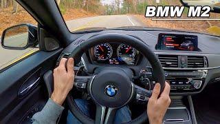 2018 BMW M2 POV Drive - Is The Base Really an M Car? (Binaural Audio)