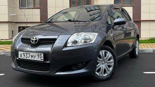 Обзор Toyota Auris