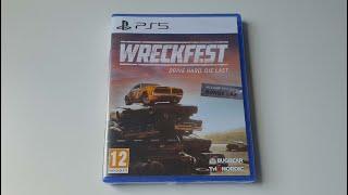 Wreckfest PS5 Unboxing