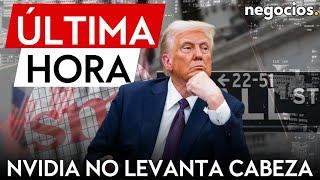 ÚLTIMA HORA | Nvidia no levanta cabeza: sufre en Wall Street por el guiño de Trump a TSMC