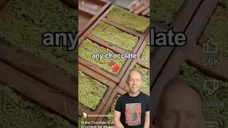 Make Your Own Dubai Chocolate Bar at Home EASY  #shorts #food #summeronshorts