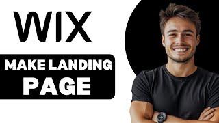 How To Make Landing Page Wix 2025