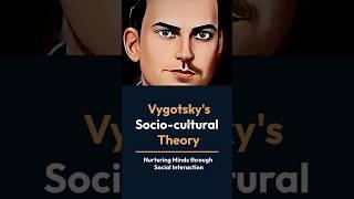 Socio-cultural Theory by Vygotsky @sociologylearners1835