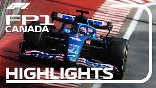 FP1 Highlights | 2022 Canadian Grand Prix