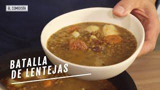 Batalla de recetas: ¿quién hace las mejores lentejas? | EL COMIDISTA