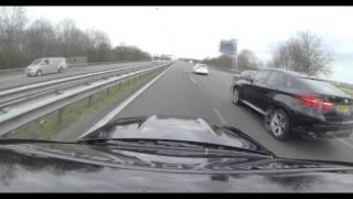 Lamborghini Galardo VS Mercedes Benz C63 amg iPE