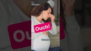 Braxton Hicks Contractions #pregnant