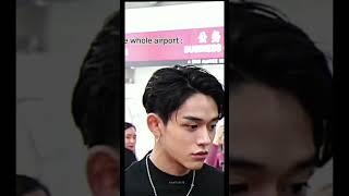 lucas at airport #lucaswong #huangxuxi #xuxi #kpop #airport #people #reason #starring