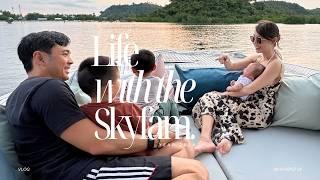 Our First family of 5 trip, 5 days at Nay Palad Siargao, Life as a boy mom