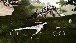 Симулятор ДИНОЗАВРА \ ДИНОЗАВРЫ ОНЛАЙН \ сражения динозавров \ Simulator DINOSAURS ONLINE game