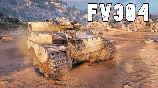 World of Tanks FV304 - 6 Kills 3,3K Damage