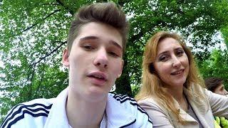 МЕНЯ БЬЁТ МАМА в Парке / Съёмки ПРАНКА / ВЛОГ (Иван Эфиров)