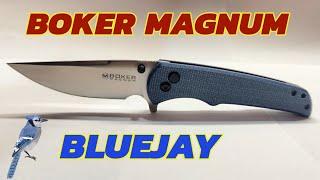 A Boker Magnum Button Lock For $30! #knives #edc #budgetknife