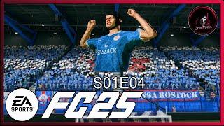 OSTKRACHER zum START  - FC 25 - KARRIERE F.C. HANSA ROSTOCK  S01E04 | Let's Play Deutsch