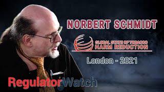 NORBERT SCHMIDT | Global State of Tobacco Harm Reduction | RegWatch