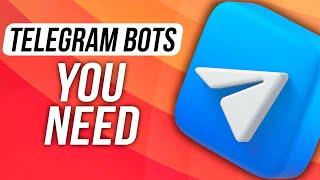 TOP HELPHUL TELEGRAM BOTS