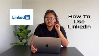 How to use LinkedIn EFFECTIVELY : Get your dream job ! , Bursary , Networking Skills & more !