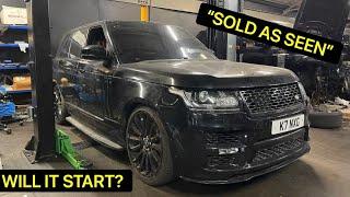 I BOUGHT THE CHEAPEST RANGE ROVER VOGUE IN THE COUNTRY AND THE ENGINE IS KNOCKING !!