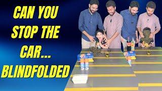 Can You Stop The Car Blindfolded | Ultimate Food Challenge | Shugal Mela Bro