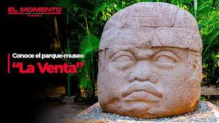 ¿Ya conoces el parque-museo “La Venta”?