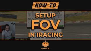 How to set the correct FOV in iRacing