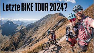 Letzte hochalpine BIKE TOUR im Jahr 2024? absolutes BIKE HIGHLIGHT, REALTALK wo führt das hin?