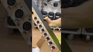 Maximize Your Lighting Control with the 8 Channels DMX Splitter in Cylinder Design