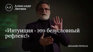 Александр Литвин: "Интуиция – это безусловный рефлекс!"