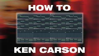 How to make INSANE beats for Ken Carson's next project!