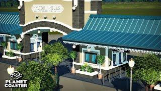 Planet Coaster | Halton Hills  | Ep.1 Entrance Area - Tickets Booth