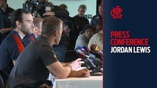 Retirement Presser | Jordan Lewis