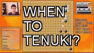 In Sente: Go Lessons! When to Tenuki in the Opening!