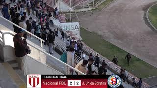 Copa Perú 2024: Etapa Nacional: Nacional FBC VS CD. Juventud Unión Soratira