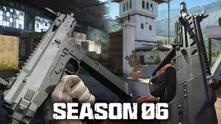 MW2 Season 6 - New Weapons Showcase (4K)