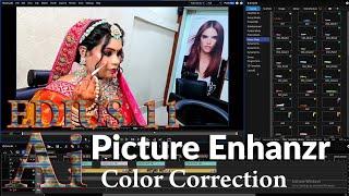 EDIUS 11 Ai Picture Enhanzr Ai Color Correction | #Edius_11