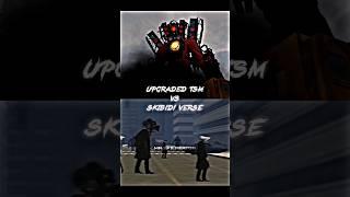 Upgraded Titan Speakerman vs Skibidi verse || Upgraded Titan Speakerman vs All