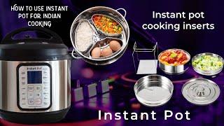 Instant Pot-in-pot cooking vessels | Must have Instant Pot PIP inserts | Instant Pot inserts Haul |