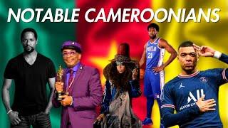 YOU KNOW THEM...but did you know they are from Cameroon? | Celebrities with Cameroonian ancestry