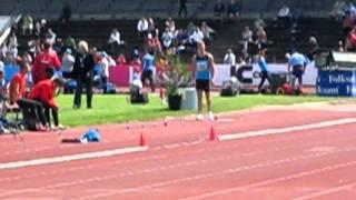 Morten Jensen jumps 7,84m