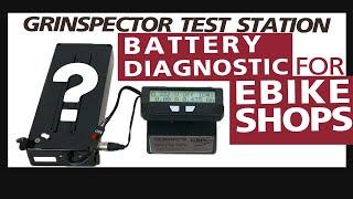 Intro to the Grinspector Battery Station, Designed for Cycle Testing Ebike Battery Packs