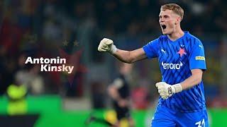Antonin Kinsky - Promising Goalkeeper - Best Saves & Passes ᴴᴰ